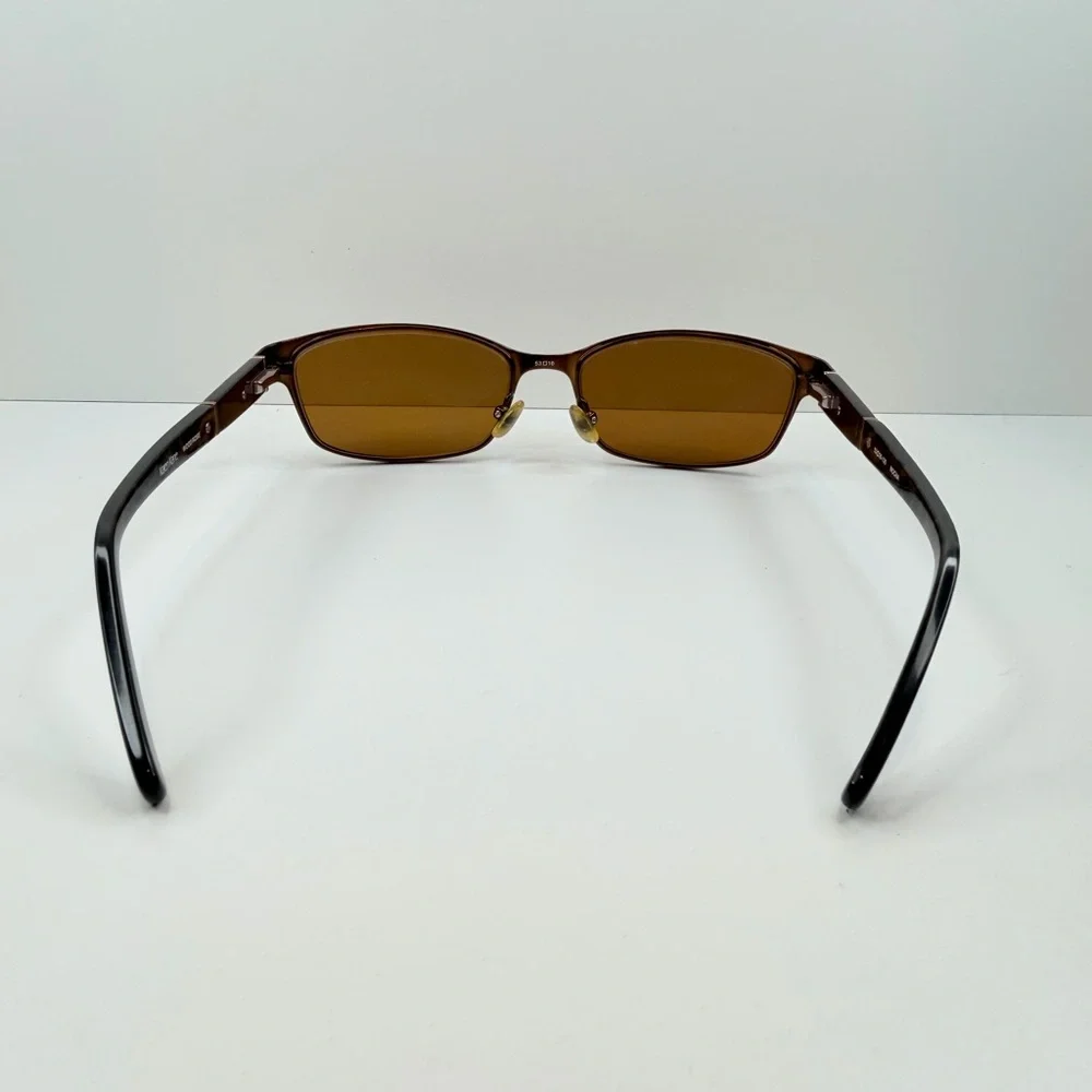 KAREN KANE WOOD ROSE MOCHA KAREN KANE SUNGLASSES/EYEGLASSES FRAME ONLY 53•16•135